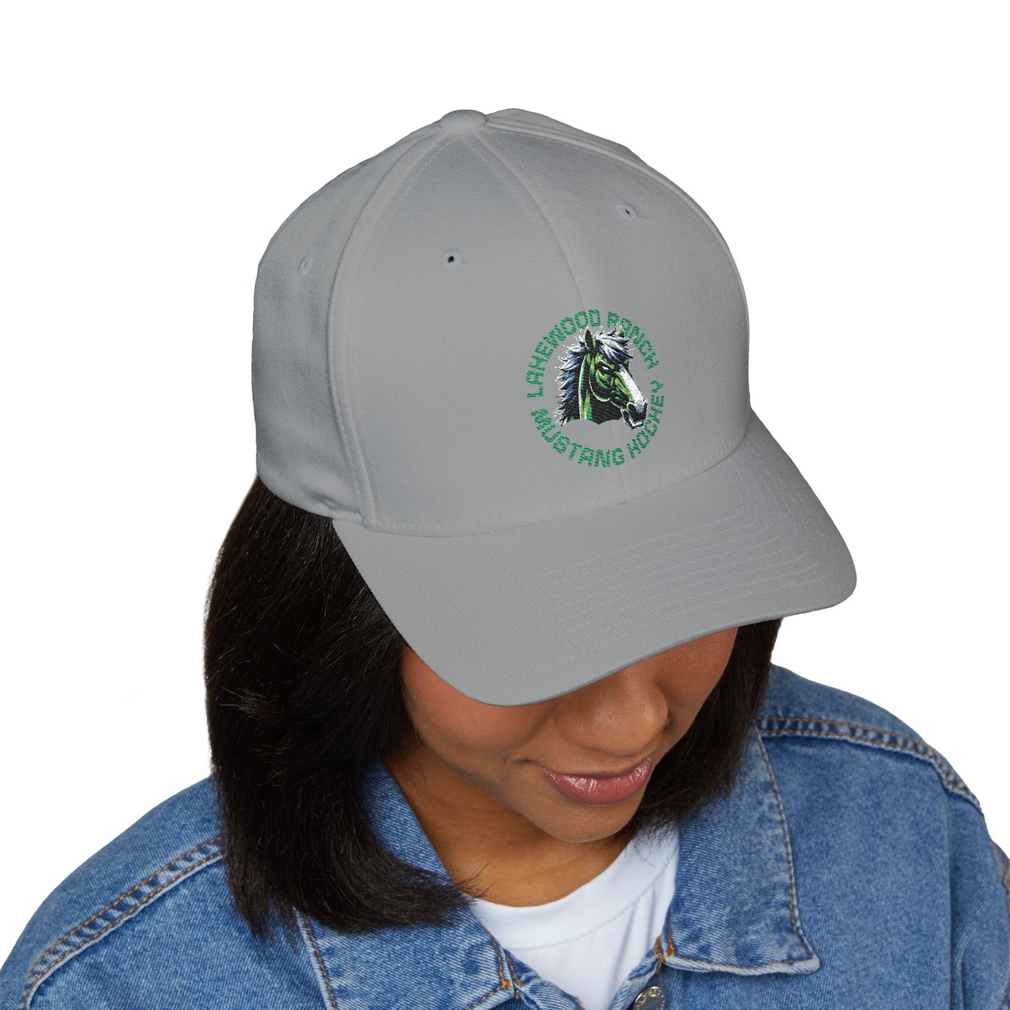 Mustang Ball Cap (Embroidery)