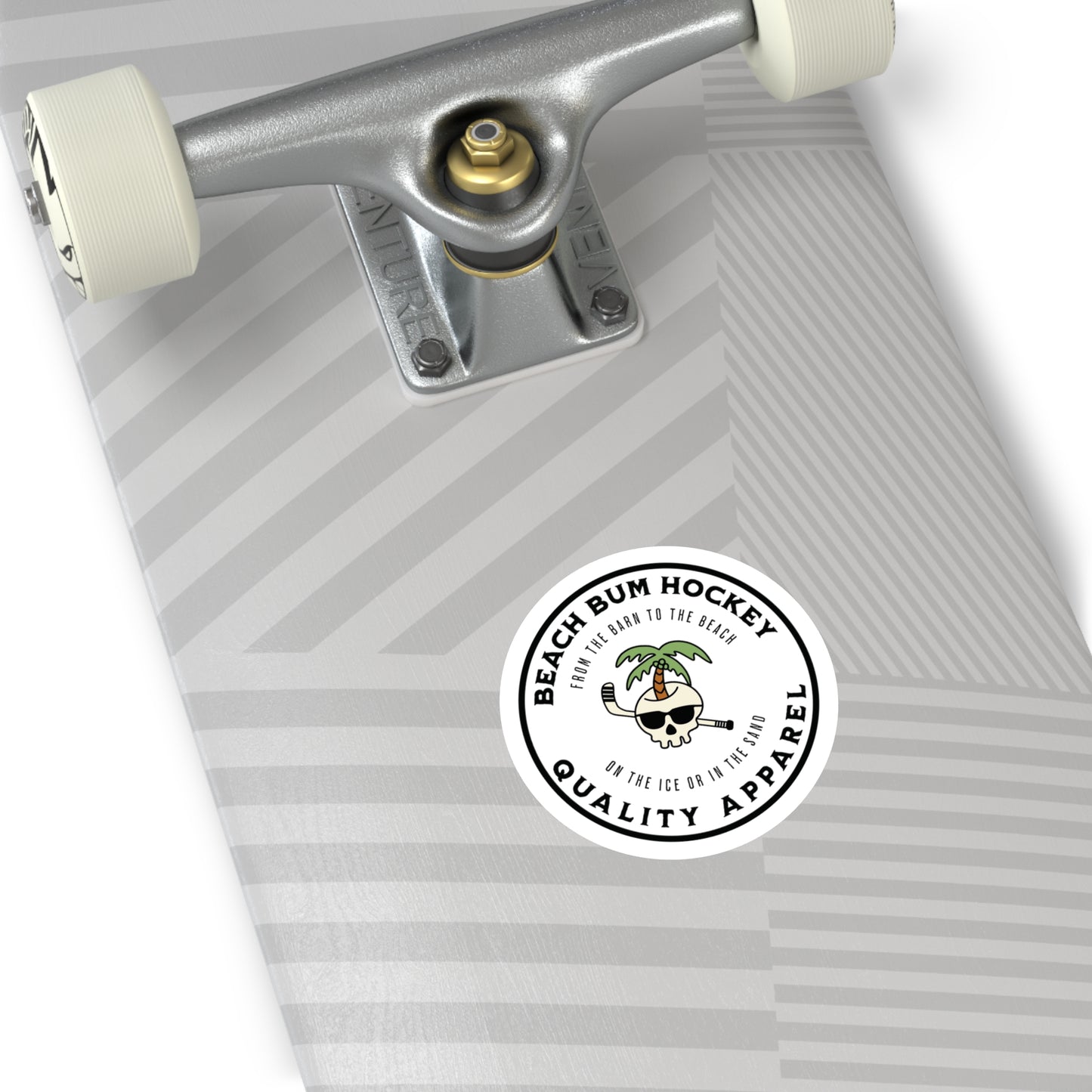 Beach Bum Sticker