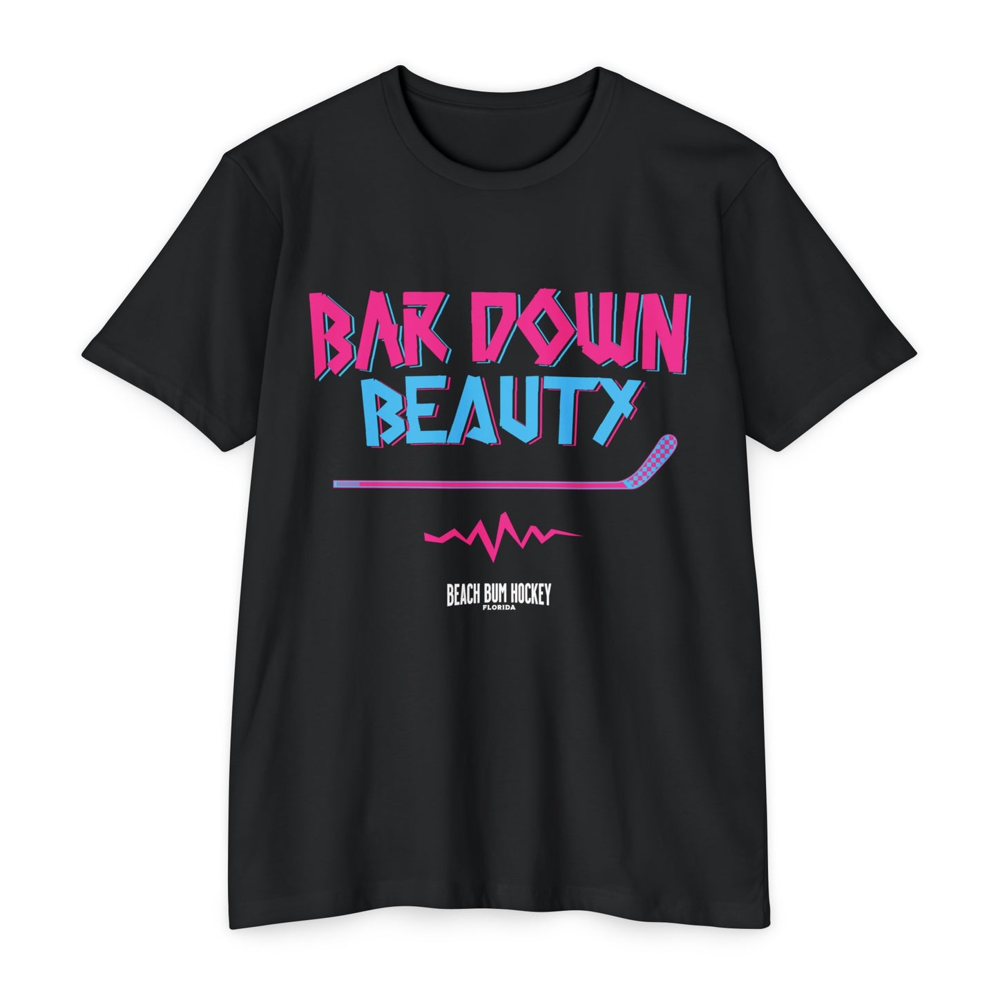 "Bar Down Beauty" Tee