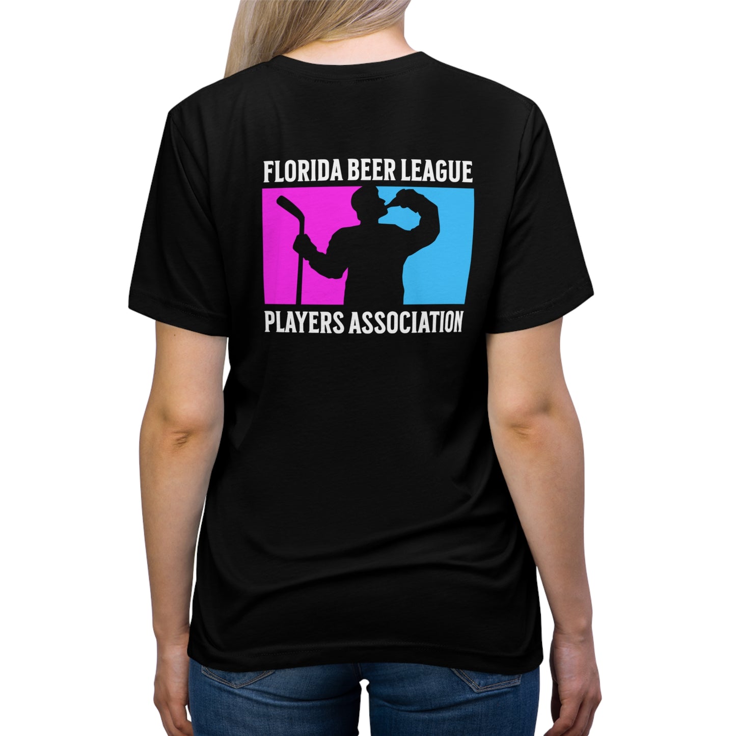 Florida Beer League Players Association (Alternate Colors) Tee