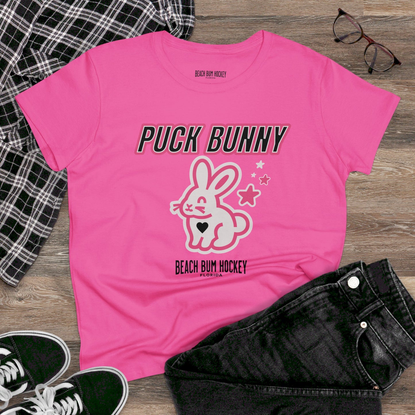 "Puck Bunny" Ladies Tee