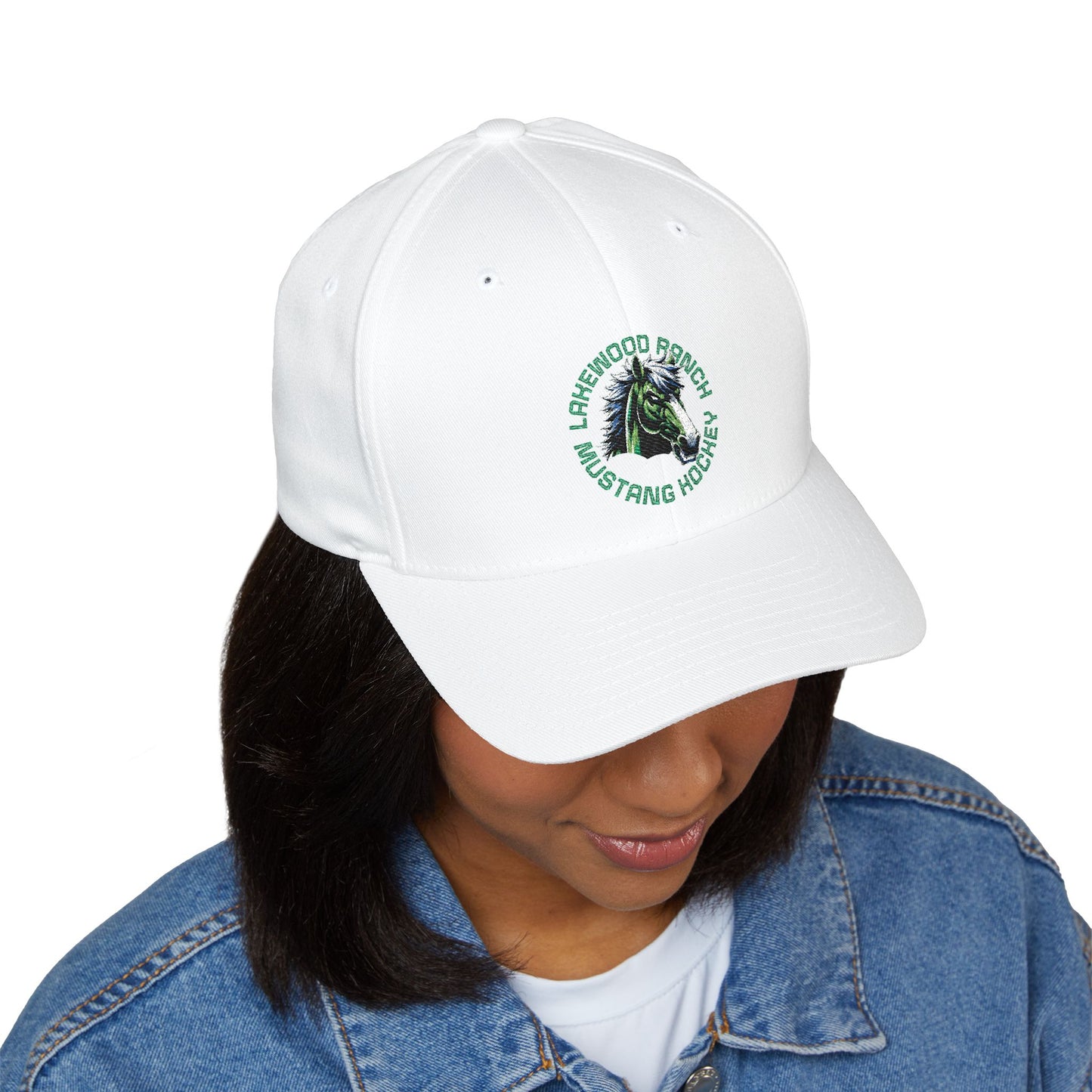 Mustang Ball Cap (Embroidery)