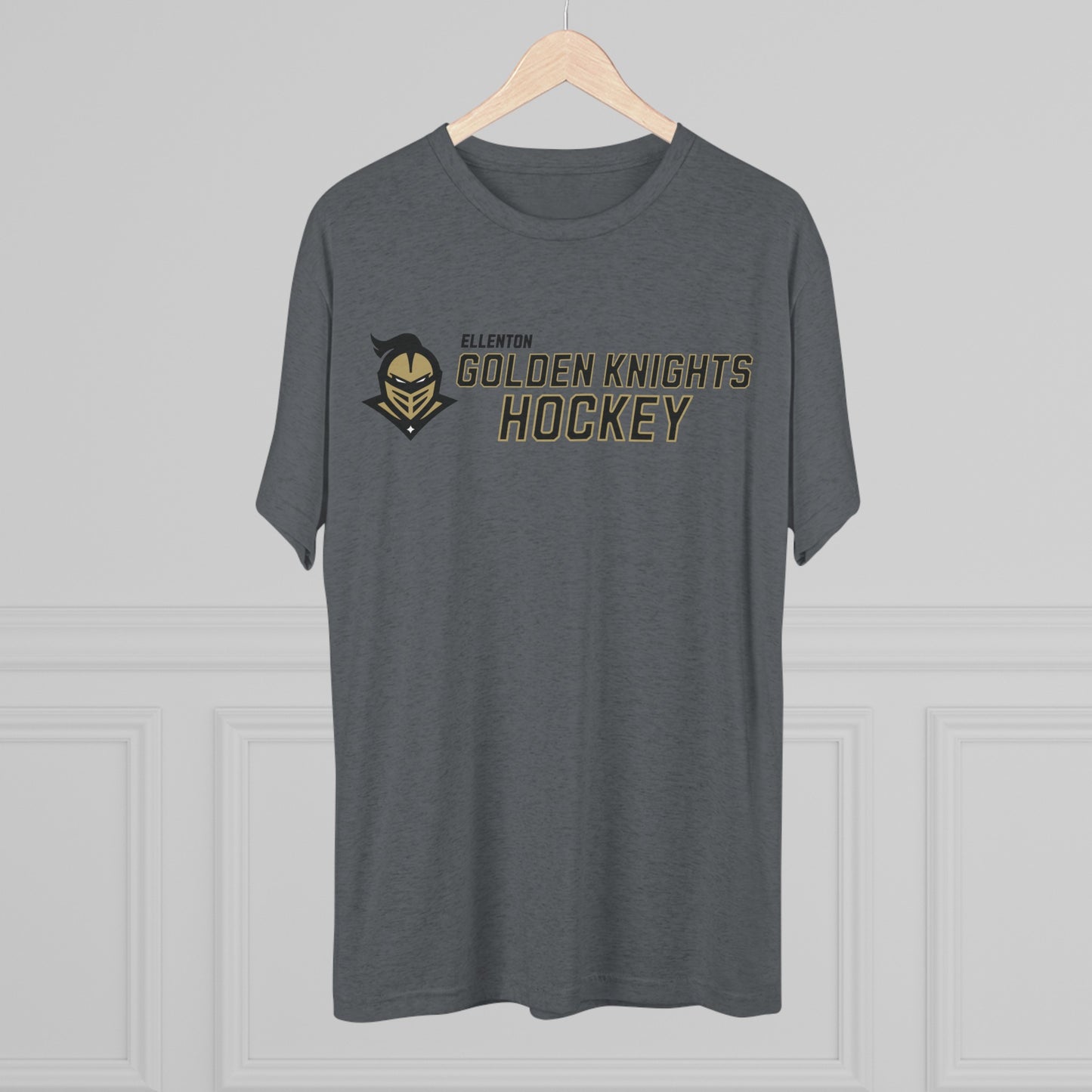 Ellenton Golden Knights Unisex Tri-Blend Crew Tee