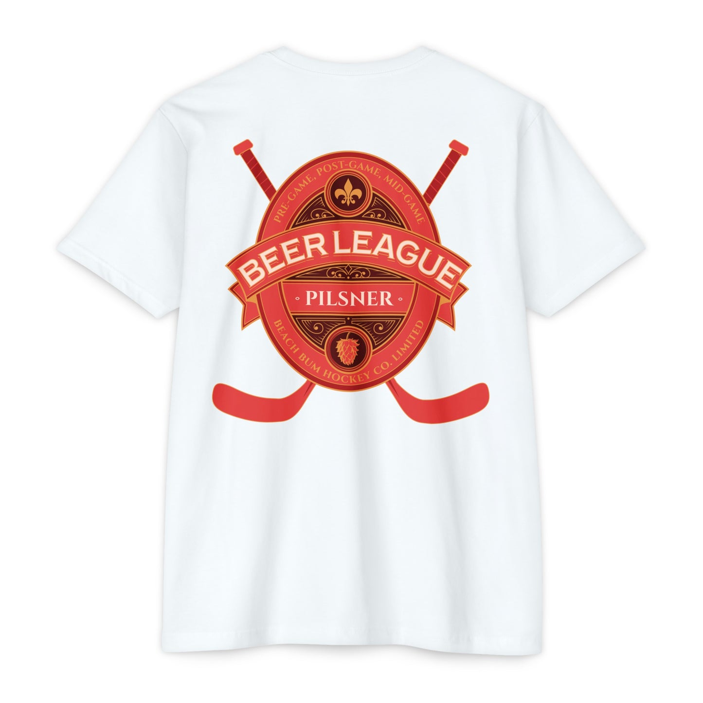 "Beer League Pilsner" Tee
