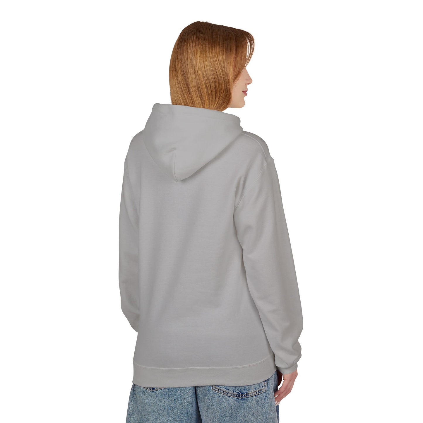 Mustangs Hockey Unisex Midweight Softstyle Fleece Hoodie, Personalization available