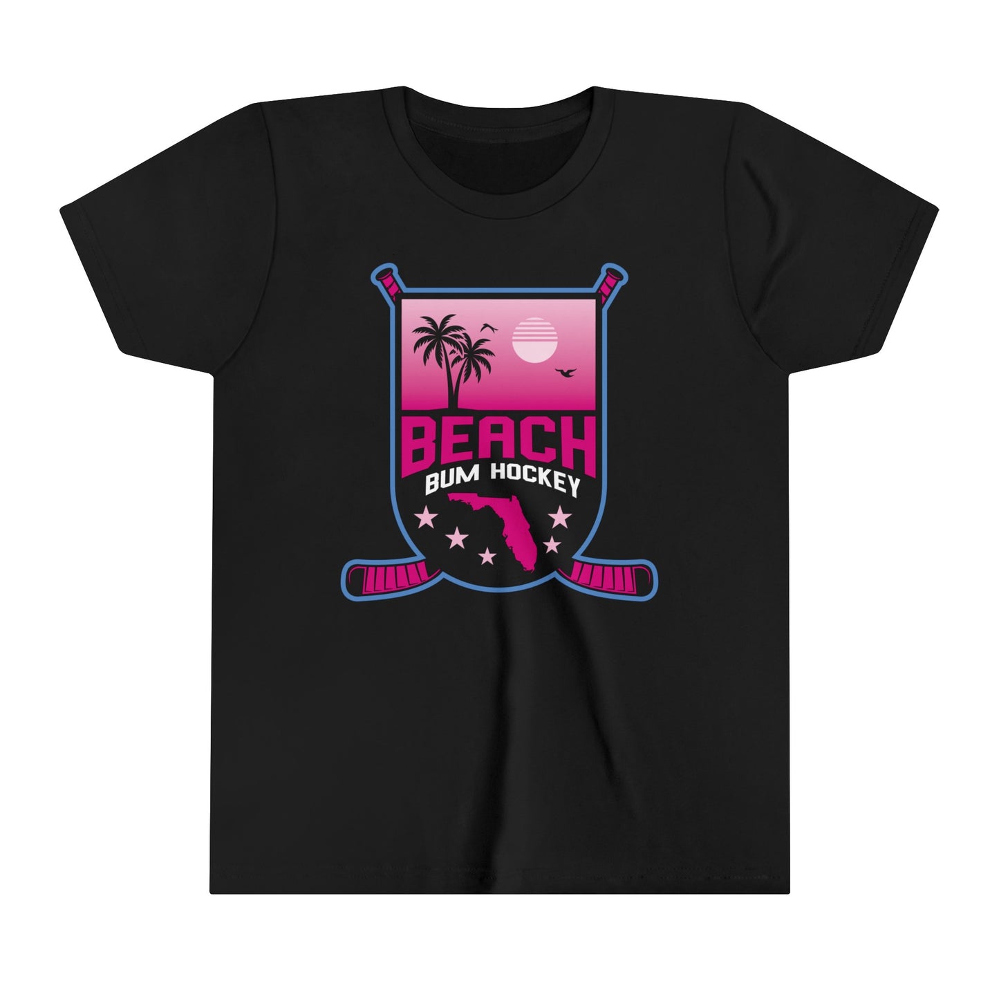 BEACH BUM HOCKEY - Classic Logo Youth Short Sleeve Tee