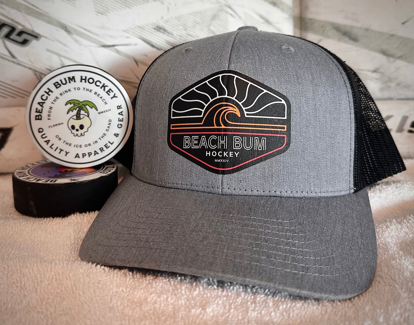 Retro Beach Bum Trucker Hat