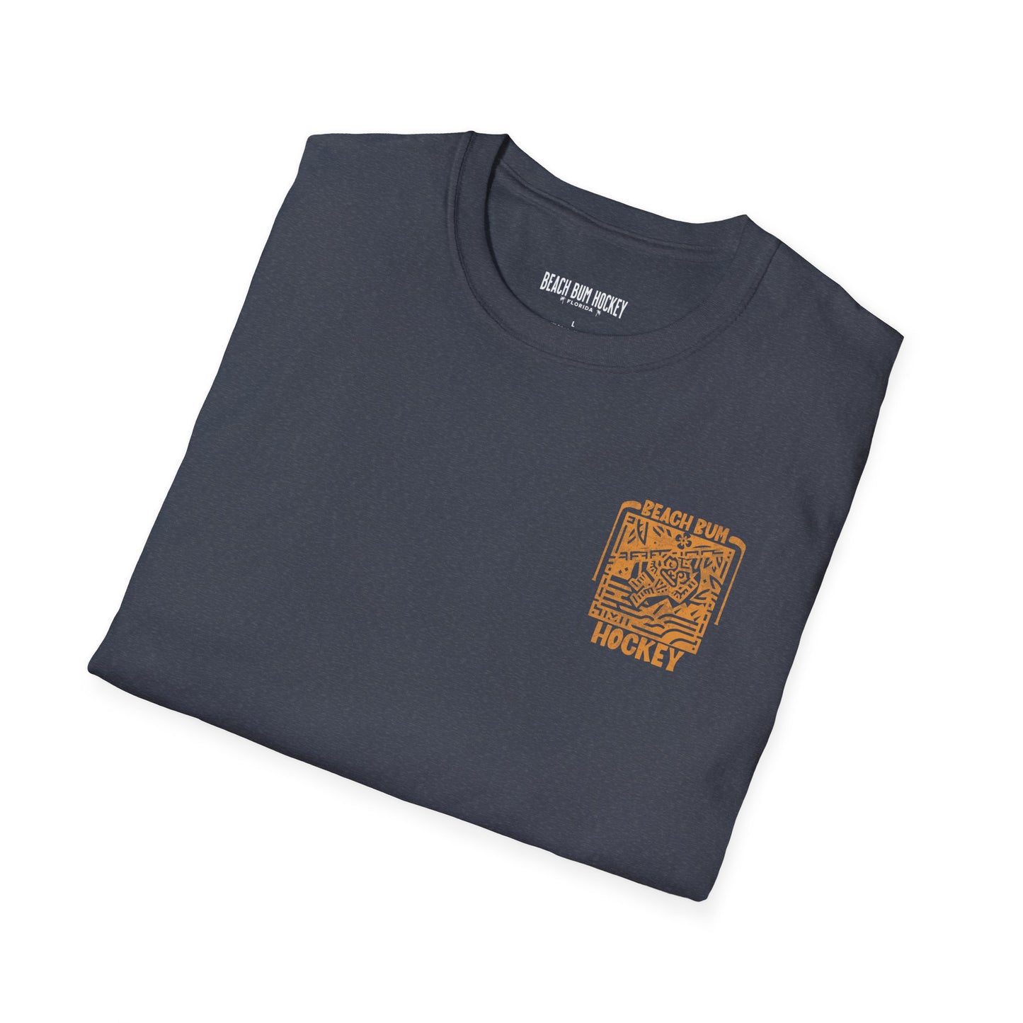 "Beach Bum Jungle" Softstyle T-Shirt
