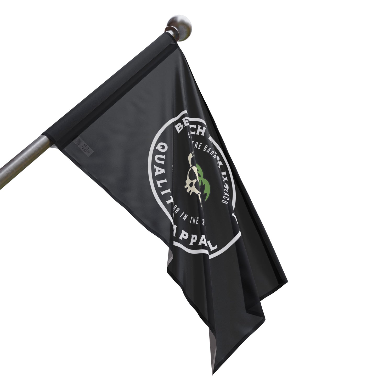 Beach Bum Hockey Flag