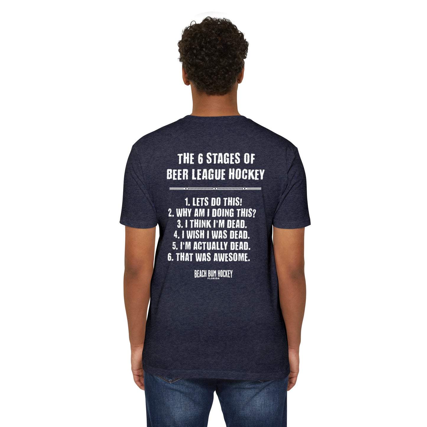 The "I Think I'm Dead" Beer League Tee
