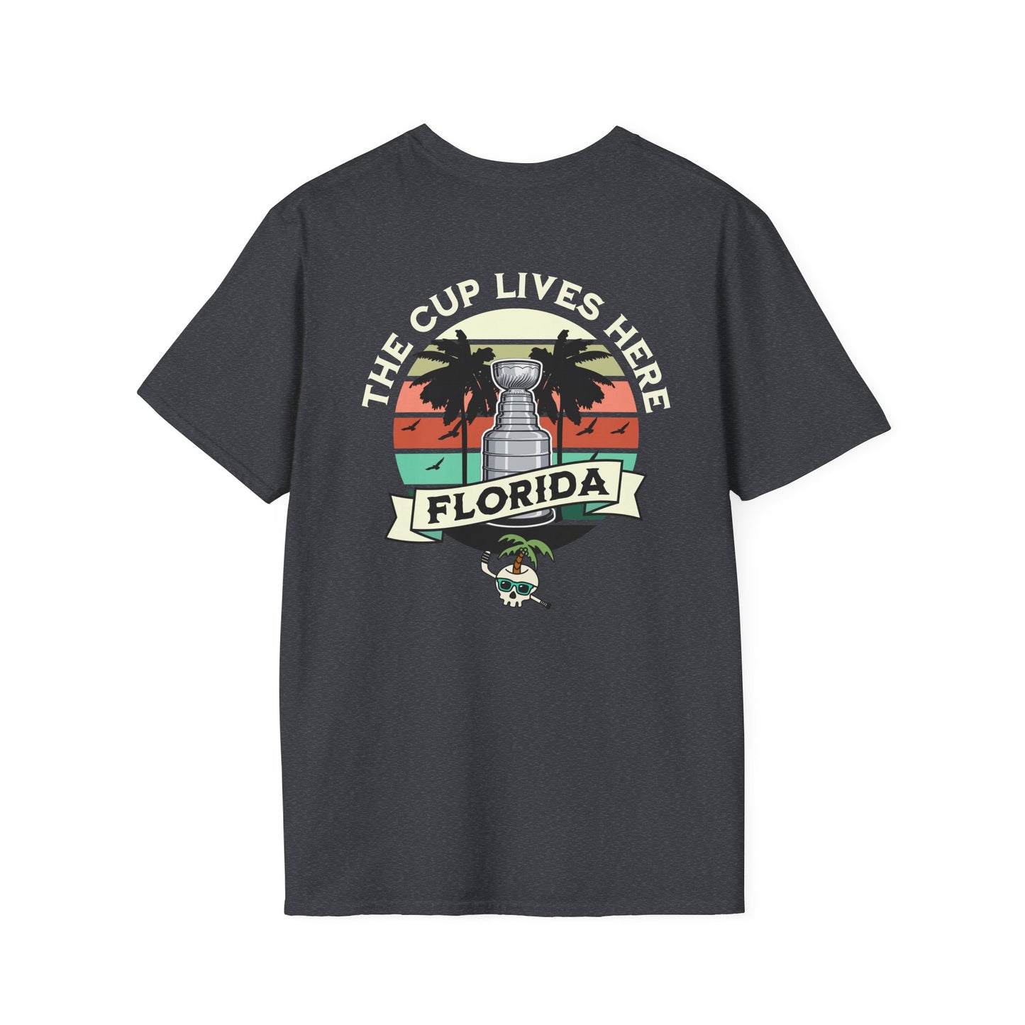 "The CUP Lives Here" Tee