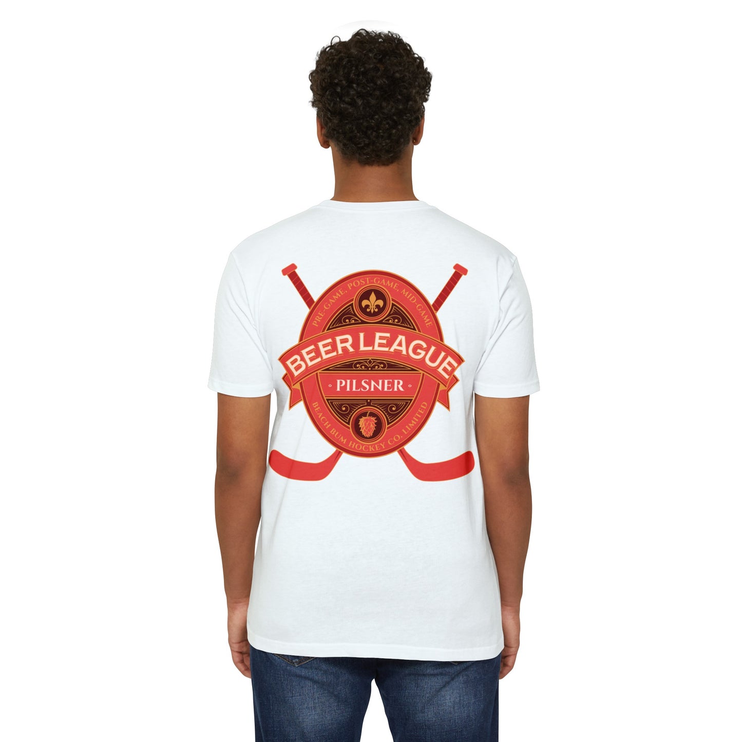 "Beer League Pilsner" Tee