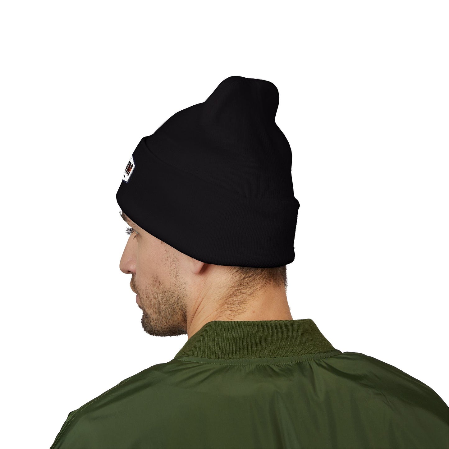 Beach Bum Hockey Beanie to cover your flow and keep you warm at the barn!