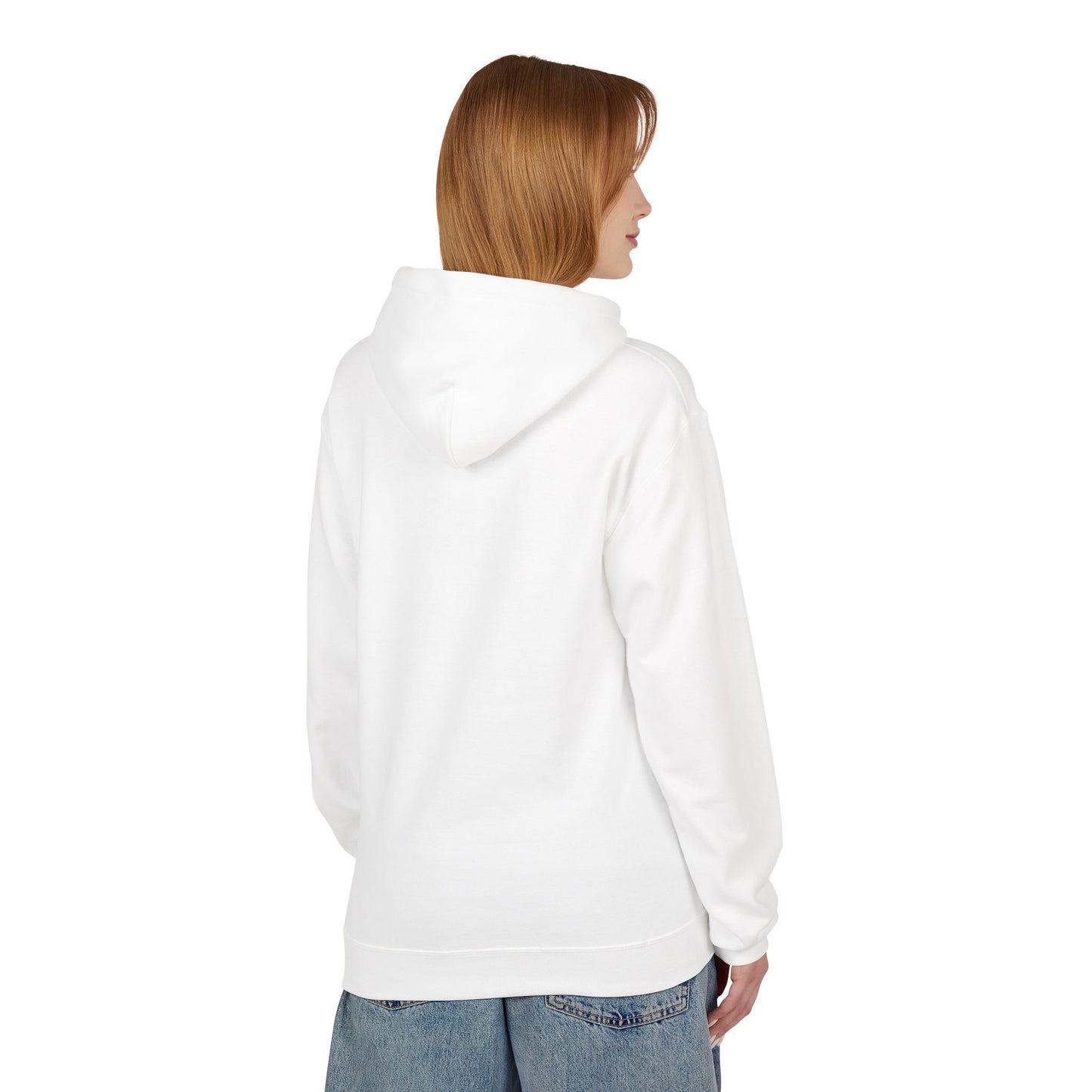 Mustangs Hockey Unisex Midweight Softstyle Fleece Hoodie, Personalization available