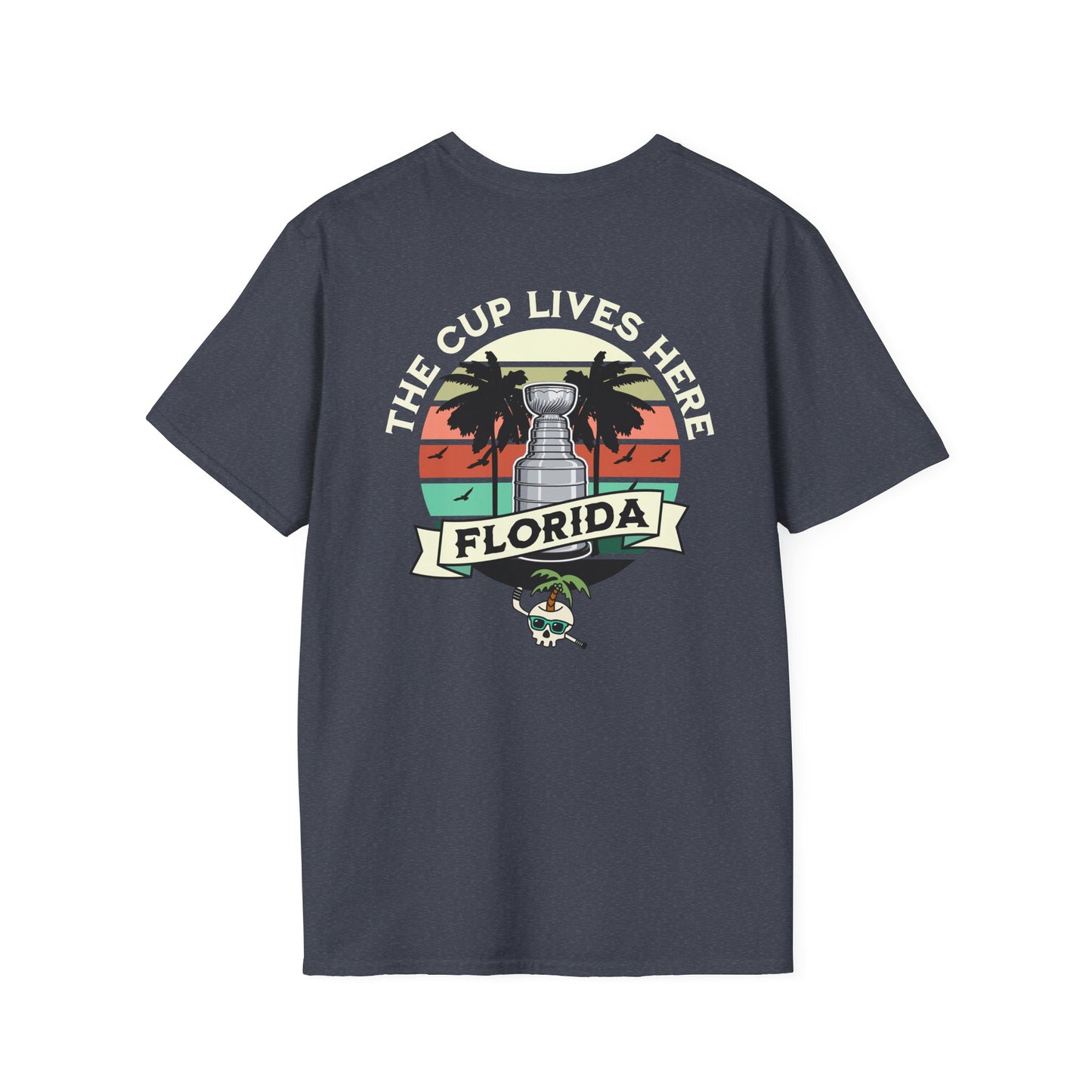 "The CUP Lives Here" Tee