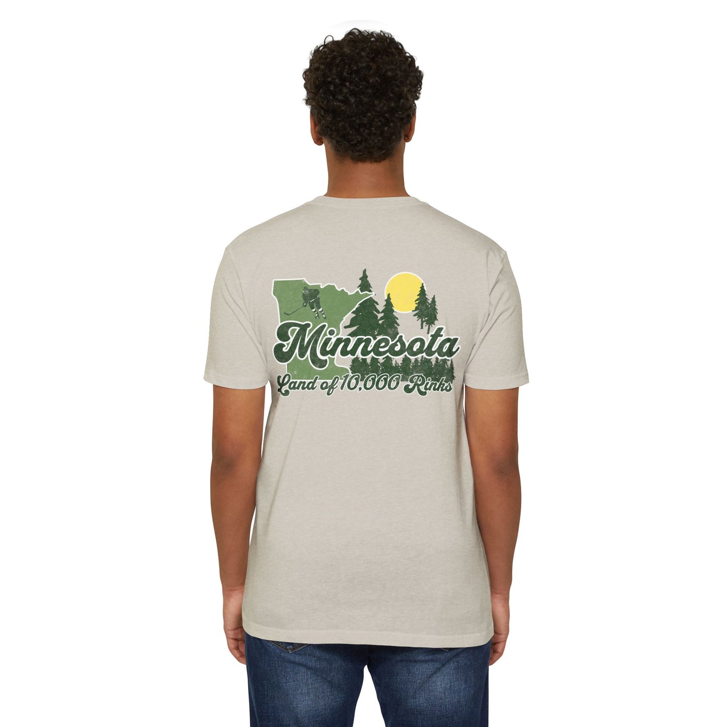 "Minnesota - Land of 10,000 Rinks"