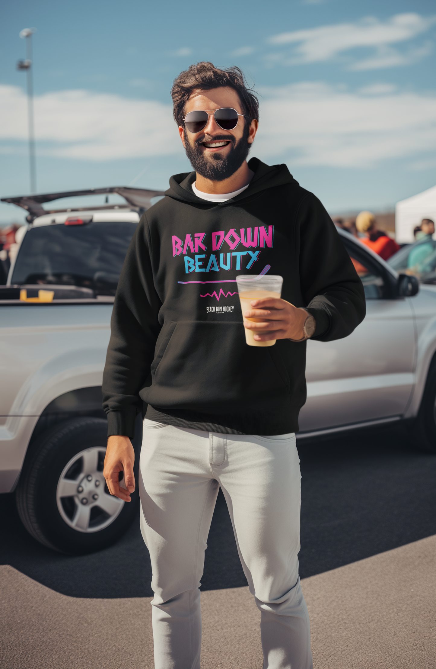 The "Bar-Down" Hoodie