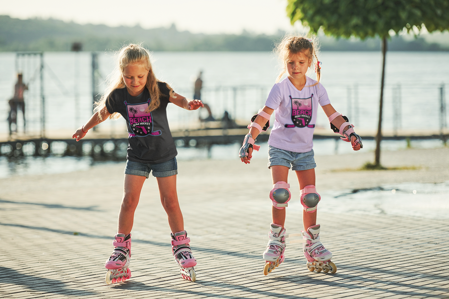 BEACH BUM HOCKEY - Classic Logo Youth Short Sleeve Tee