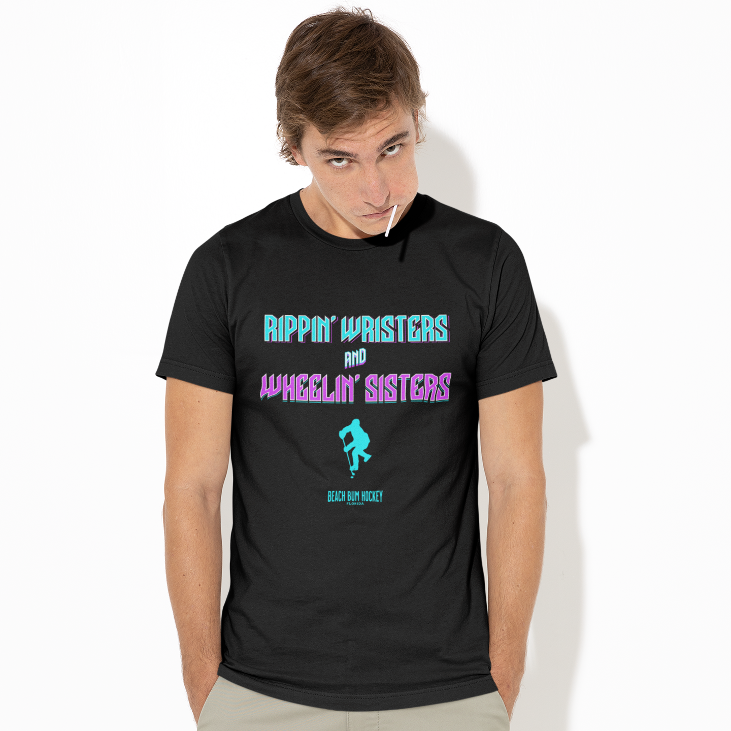 "Rippin' Wristers and Wheelin' Sisters" Tee