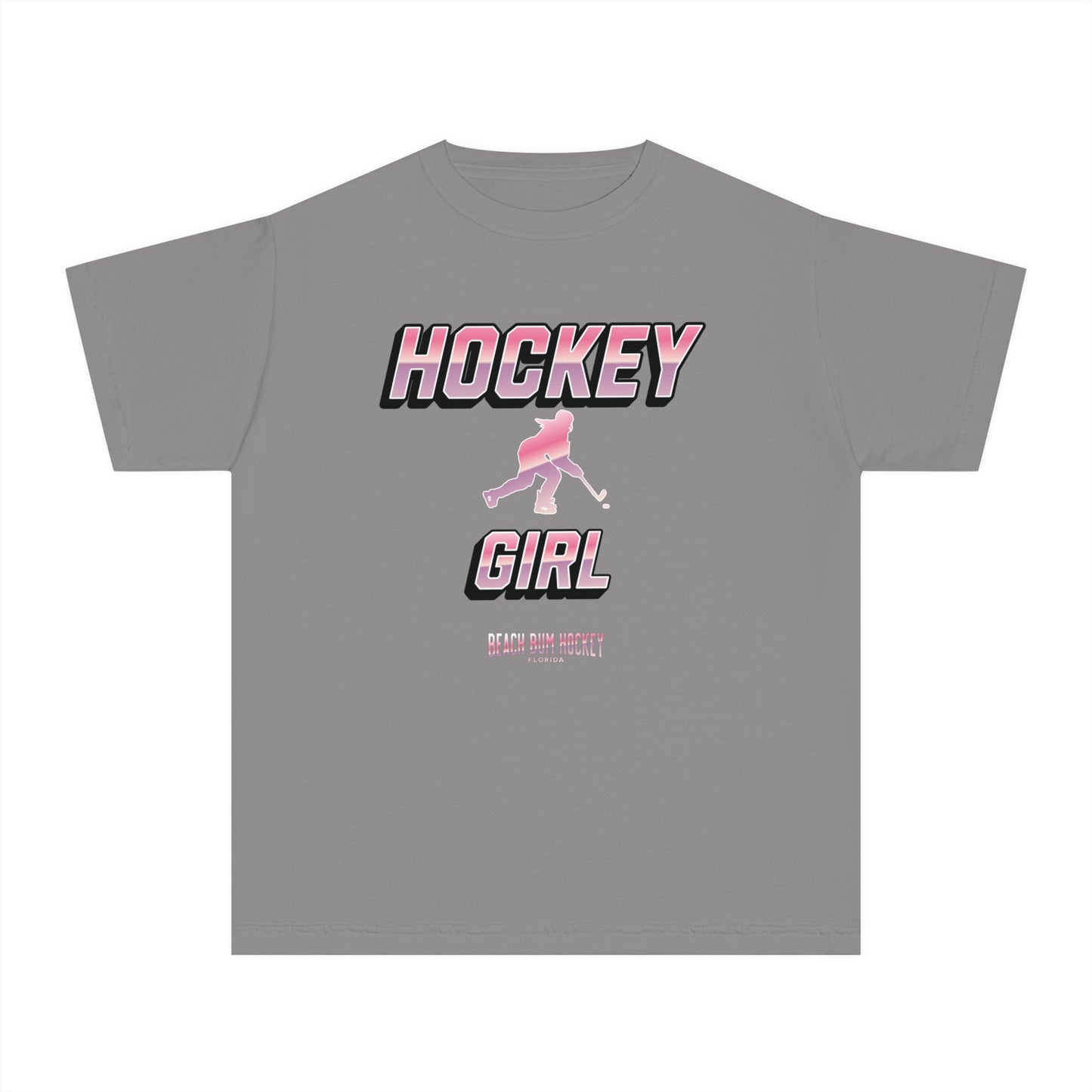 Hockey Girl Kids Tee