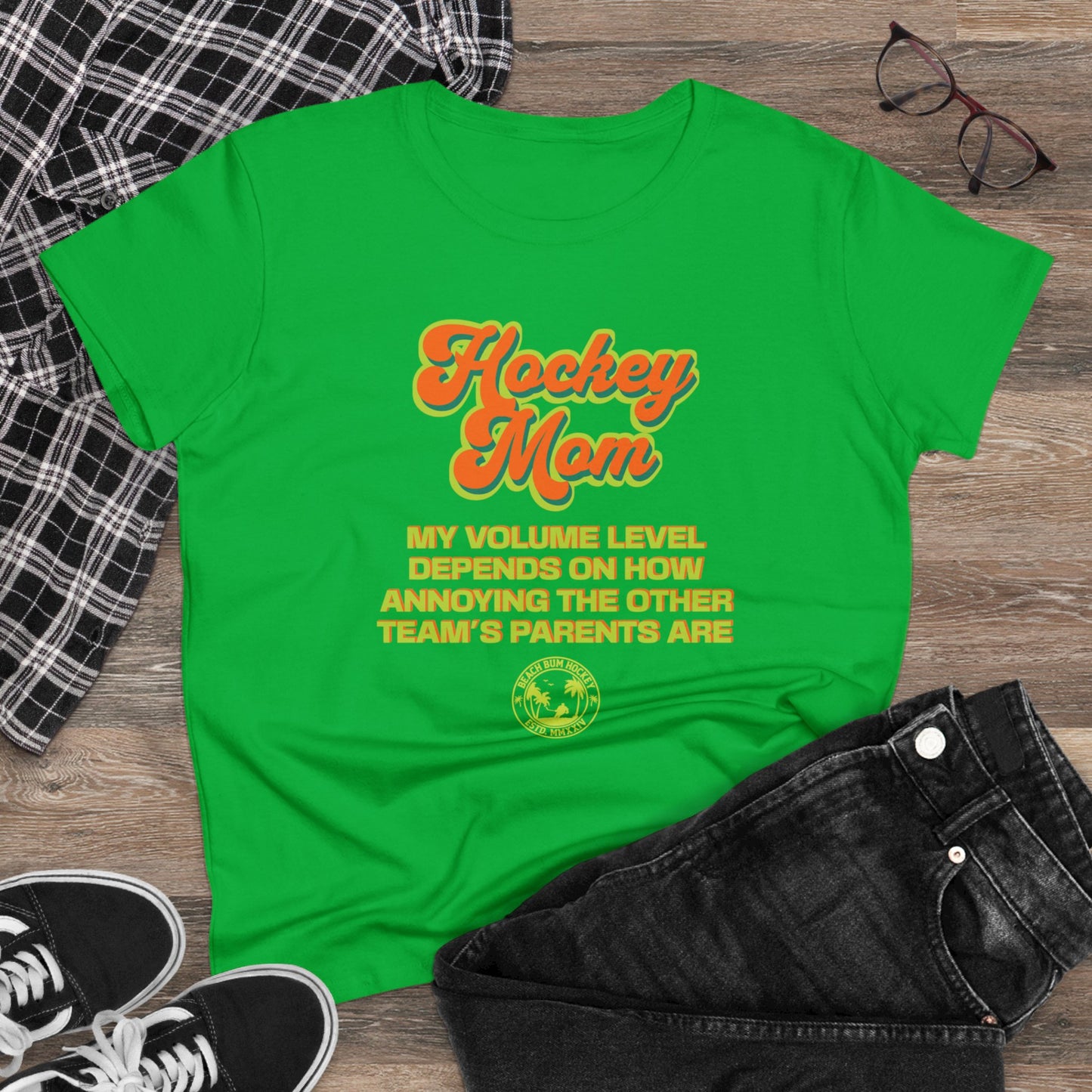 "Hockey Mom" Women's Tee