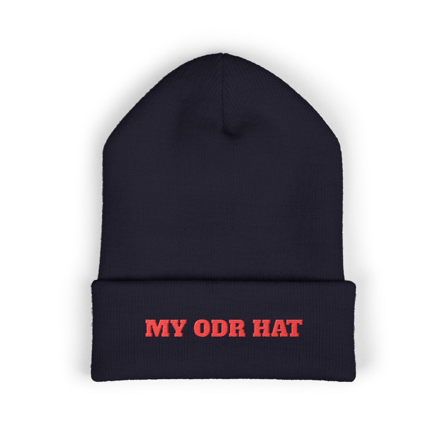 ODR Classic Cuffed Beanie (Embroidery)