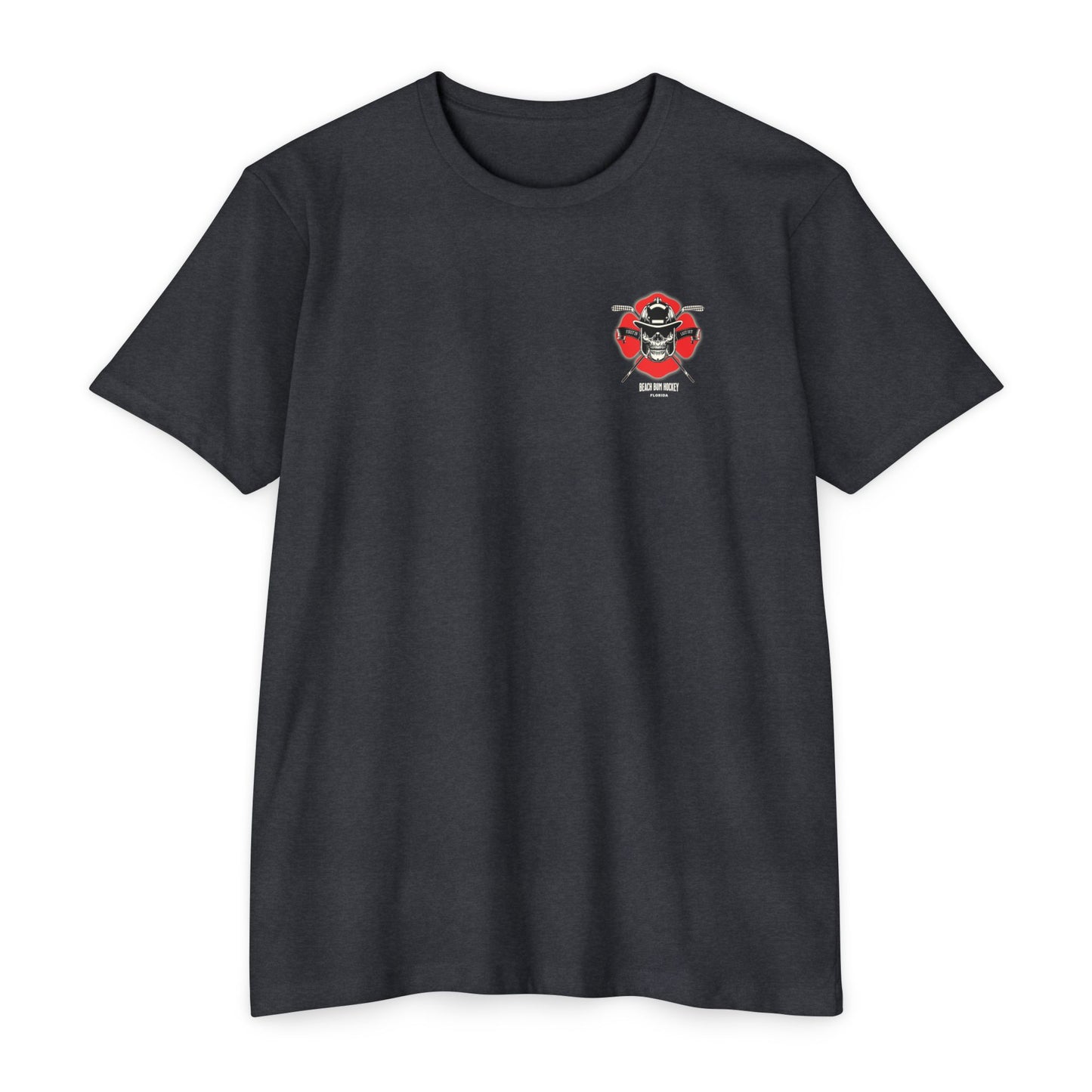 Firefighters Hockey Club CVC Jersey T-shirt