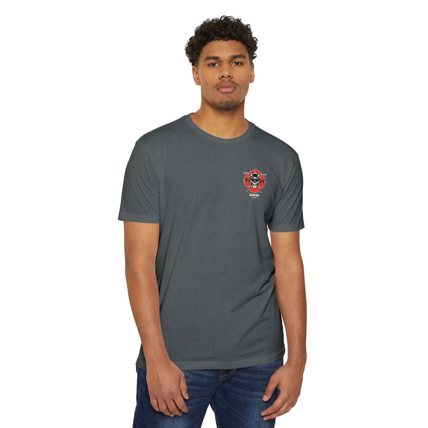 Firefighters Hockey Club CVC Jersey T-shirt