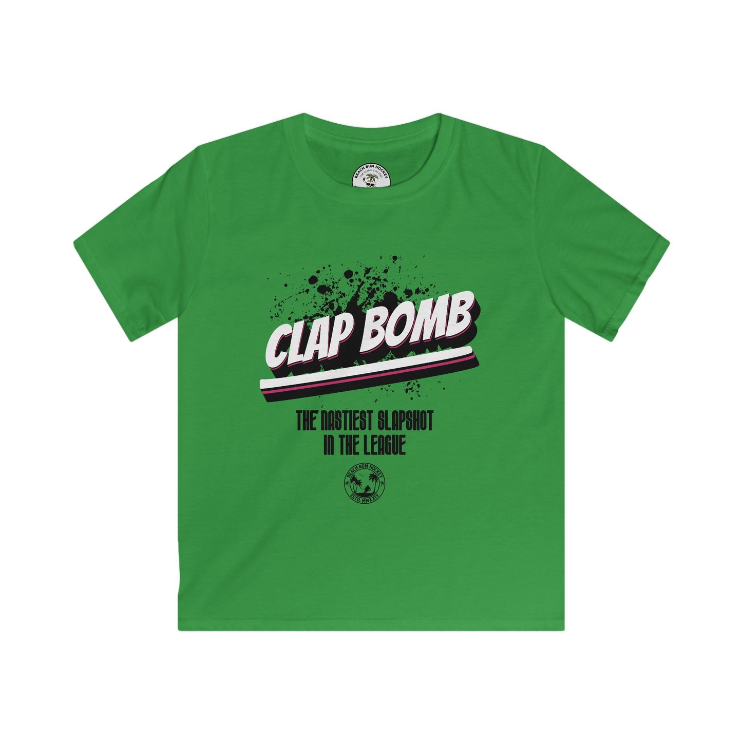 Clap Bomb Kids Softstyle Tee
