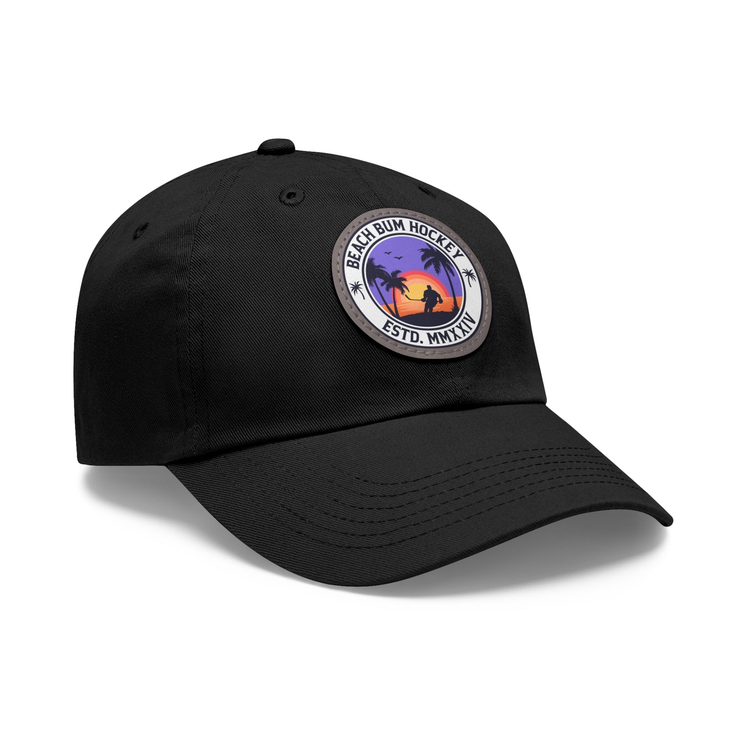 Beach Bum Hockey Dad Hat