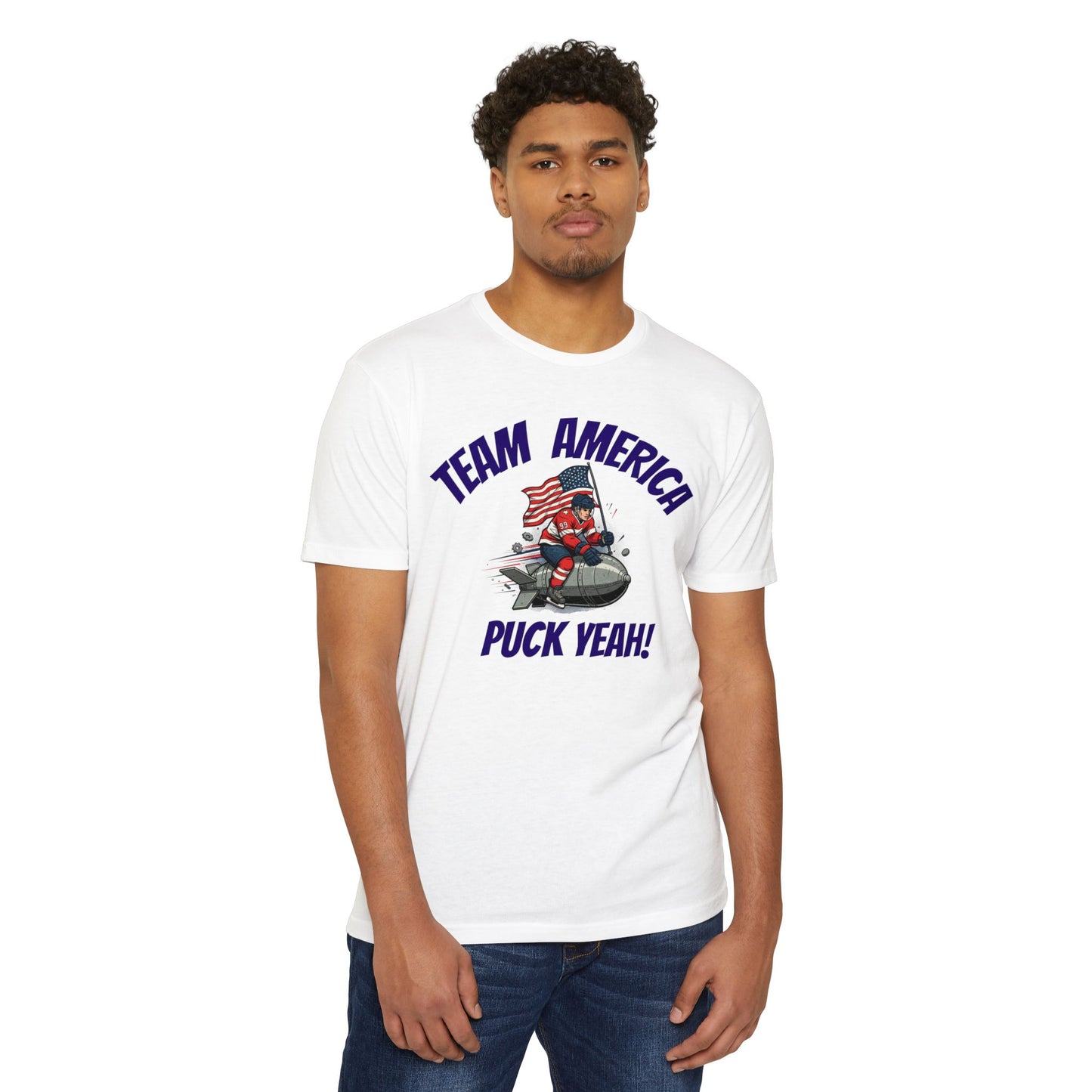Team America CVC Jersey T-shirt