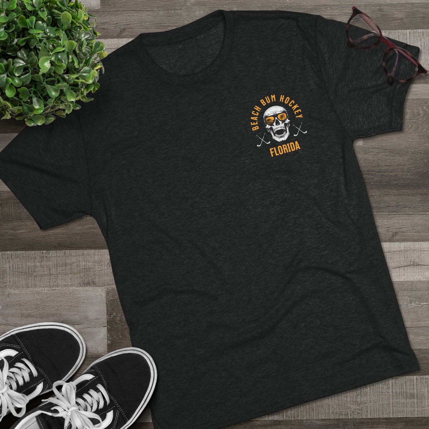 Florida Man - Unisex Tri-Blend Crew Shirt