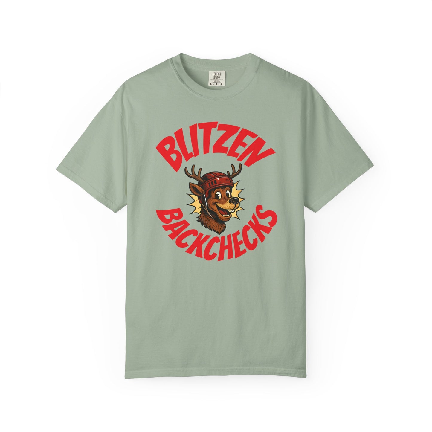 Blitzen Unisex Garment-Dyed T-shirt