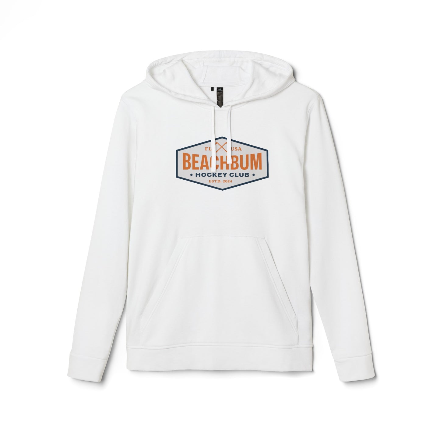 Beach Bum Hockey New Adidas Fleece Hoodie