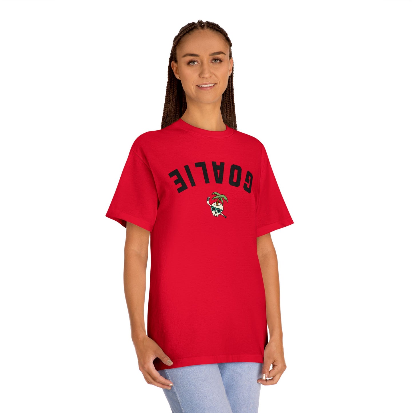 GOALIE tee