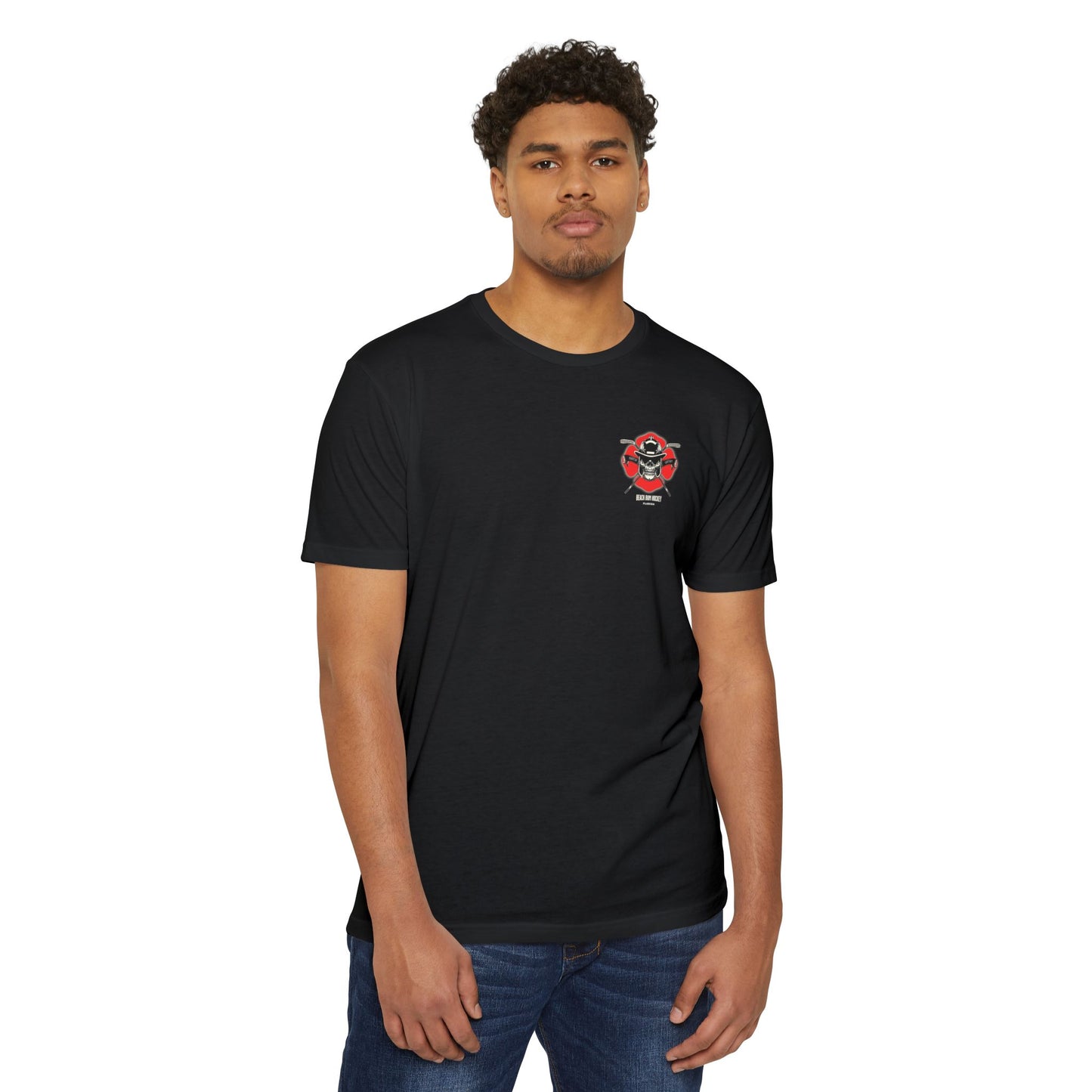 Firefighters Hockey Club CVC Jersey T-shirt
