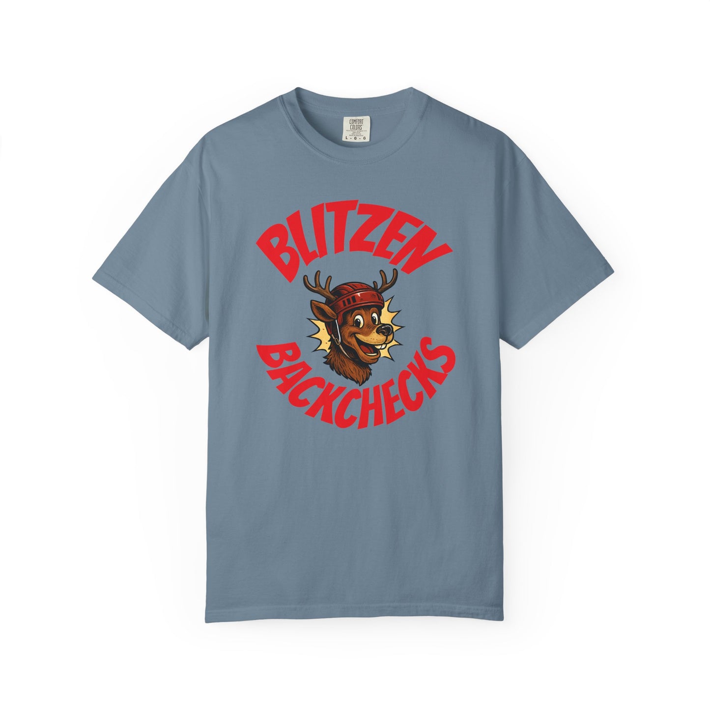 Blitzen Unisex Garment-Dyed T-shirt