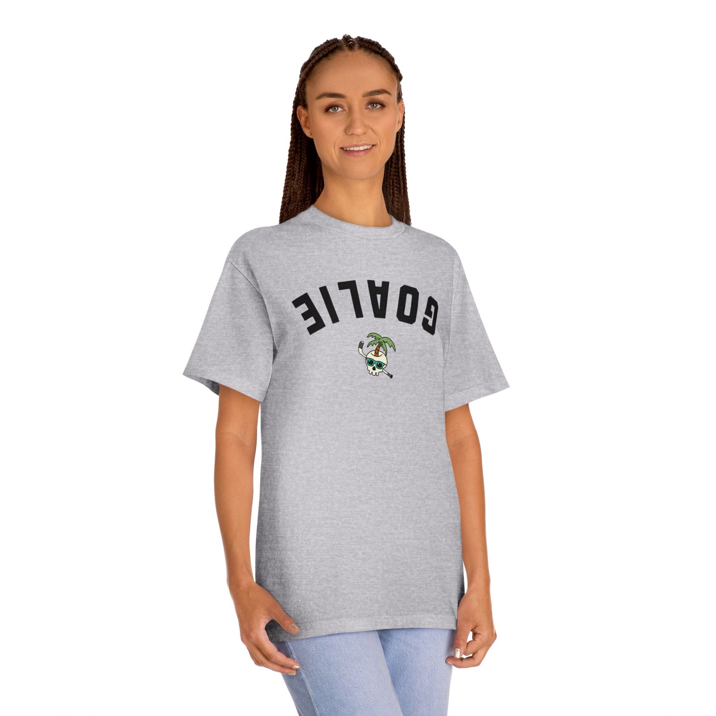 GOALIE tee