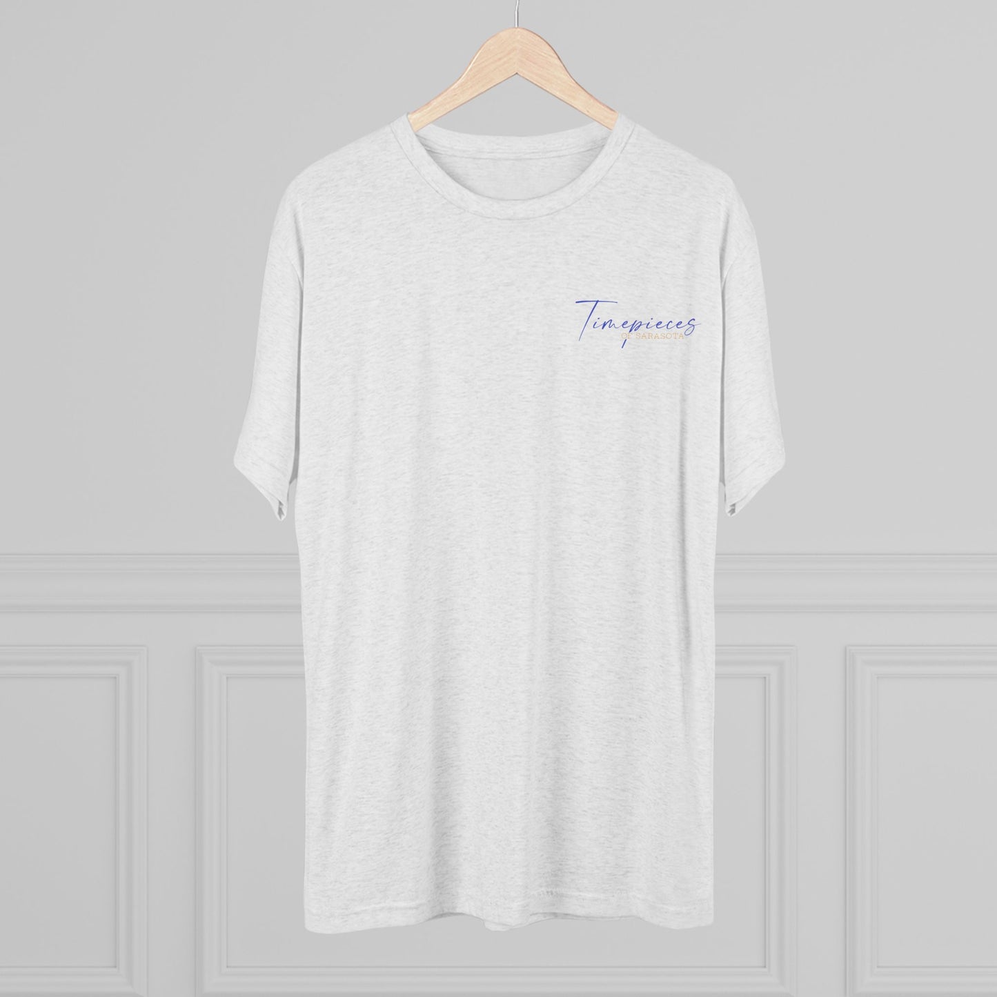 Timepieces of Sarasota Unisex Tri-Blend Crew Tee