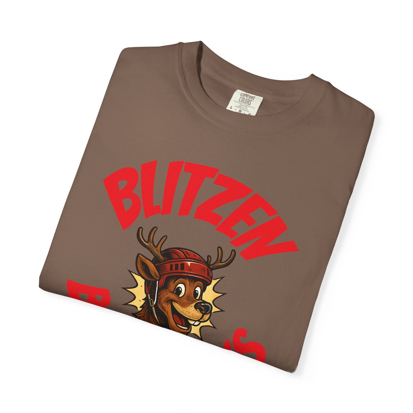 Blitzen Unisex Garment-Dyed T-shirt