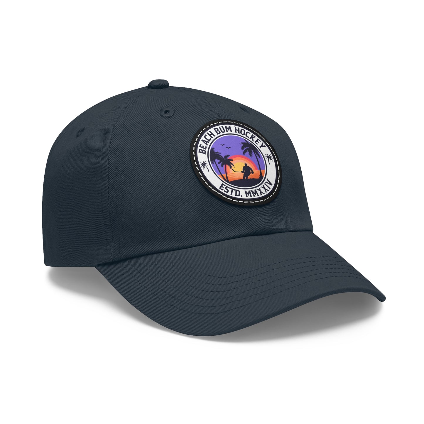 Beach Bum Hockey Dad Hat