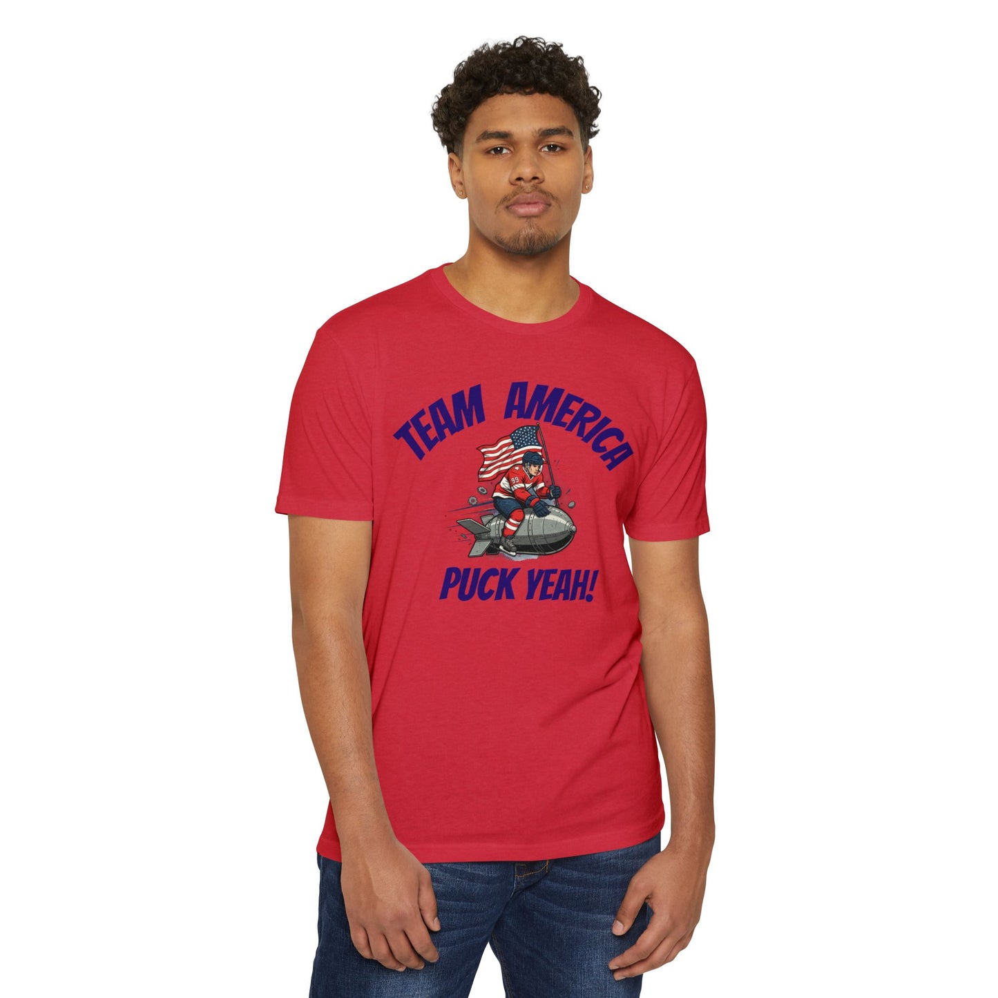 Team America CVC Jersey T-shirt