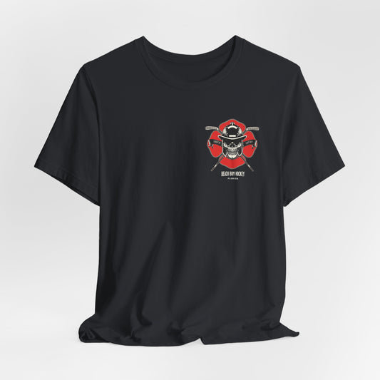 "Firefighters Hockey Club" Short Sleeve Tee