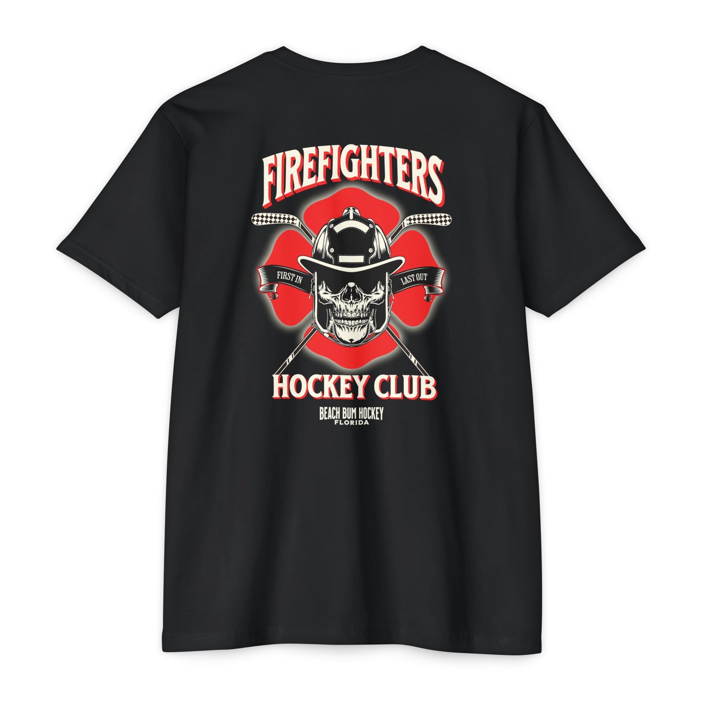 Firefighters Hockey Club CVC Jersey T-shirt