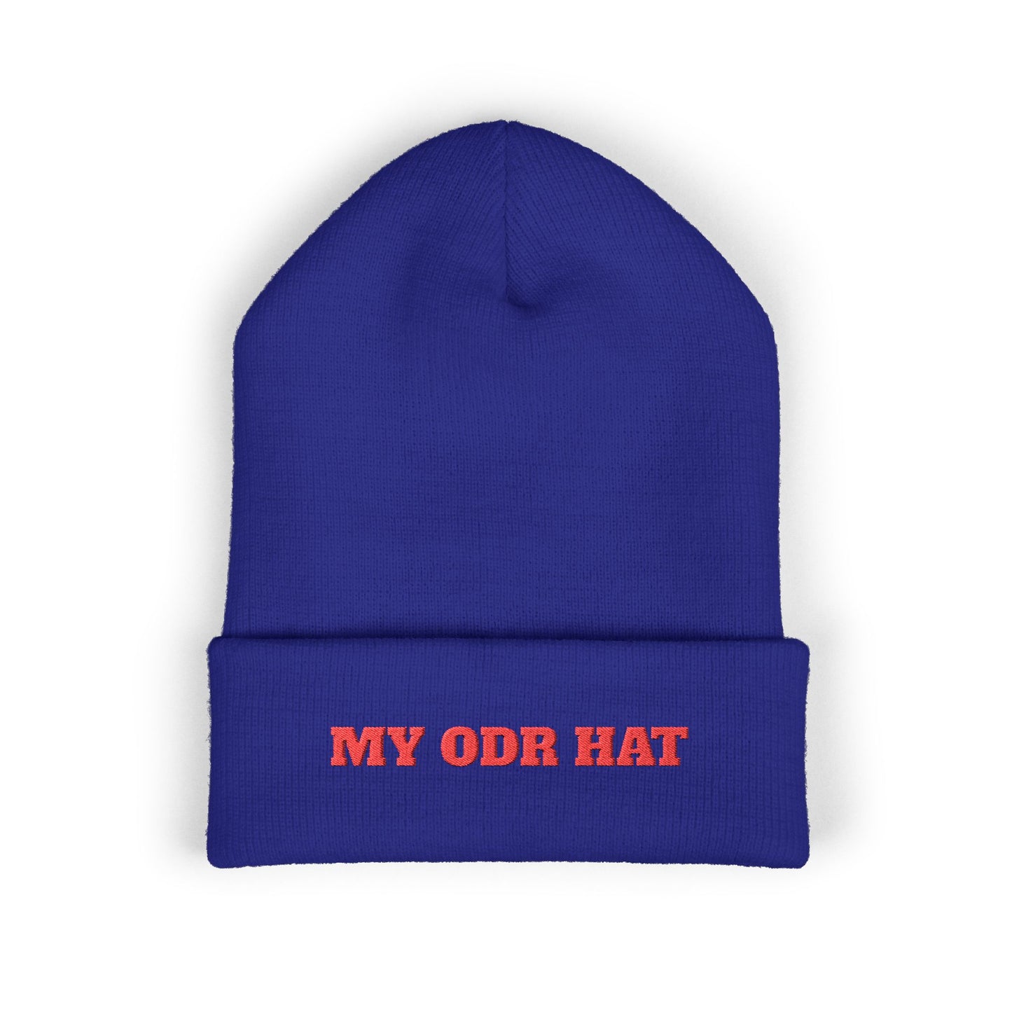 ODR Classic Cuffed Beanie (Embroidery)