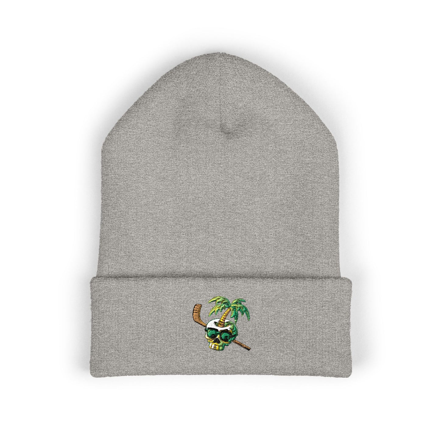 Classic LOGO Cuffed Beanie (Embroidery)