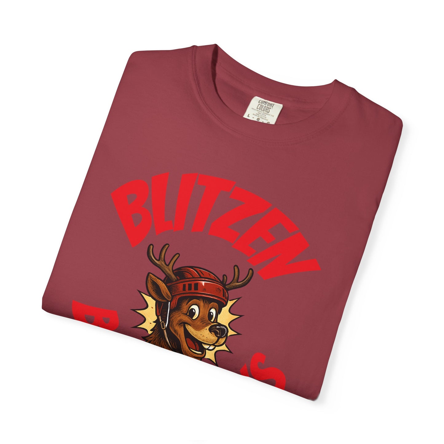 Blitzen Unisex Garment-Dyed T-shirt