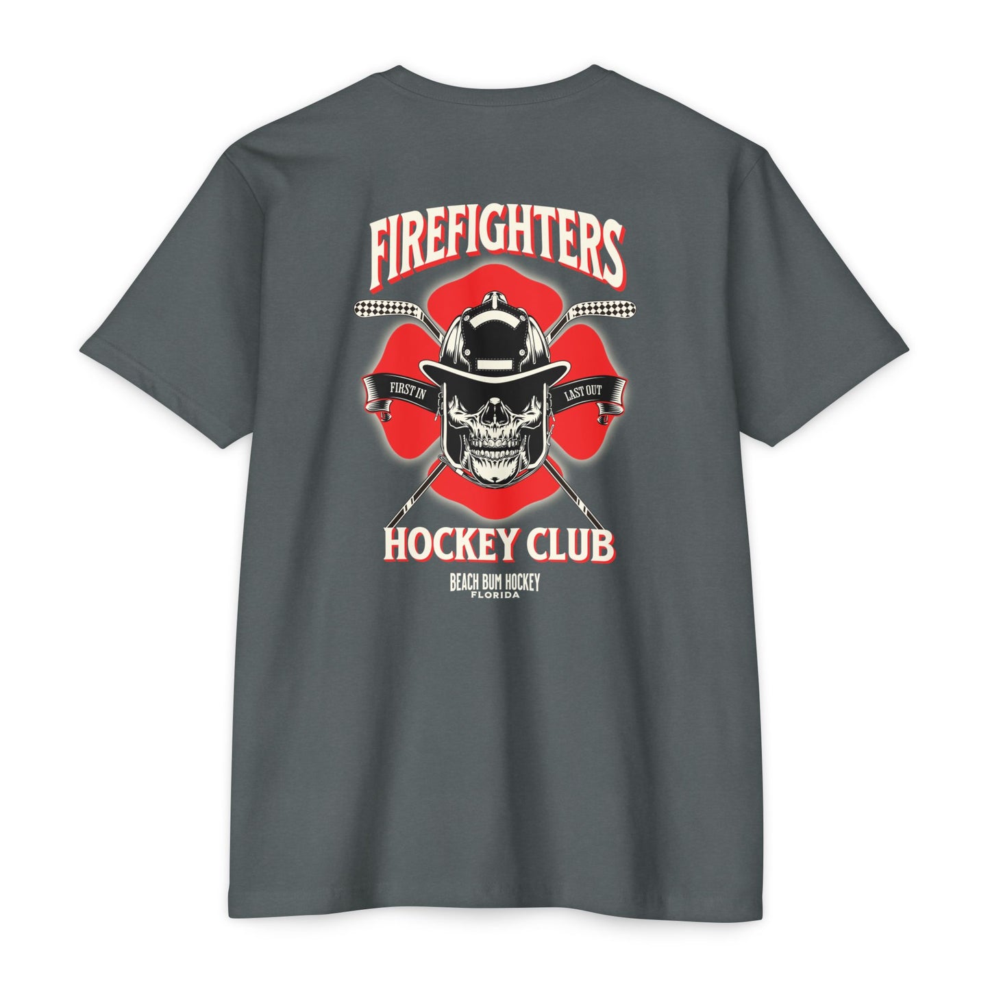 Firefighters Hockey Club CVC Jersey T-shirt