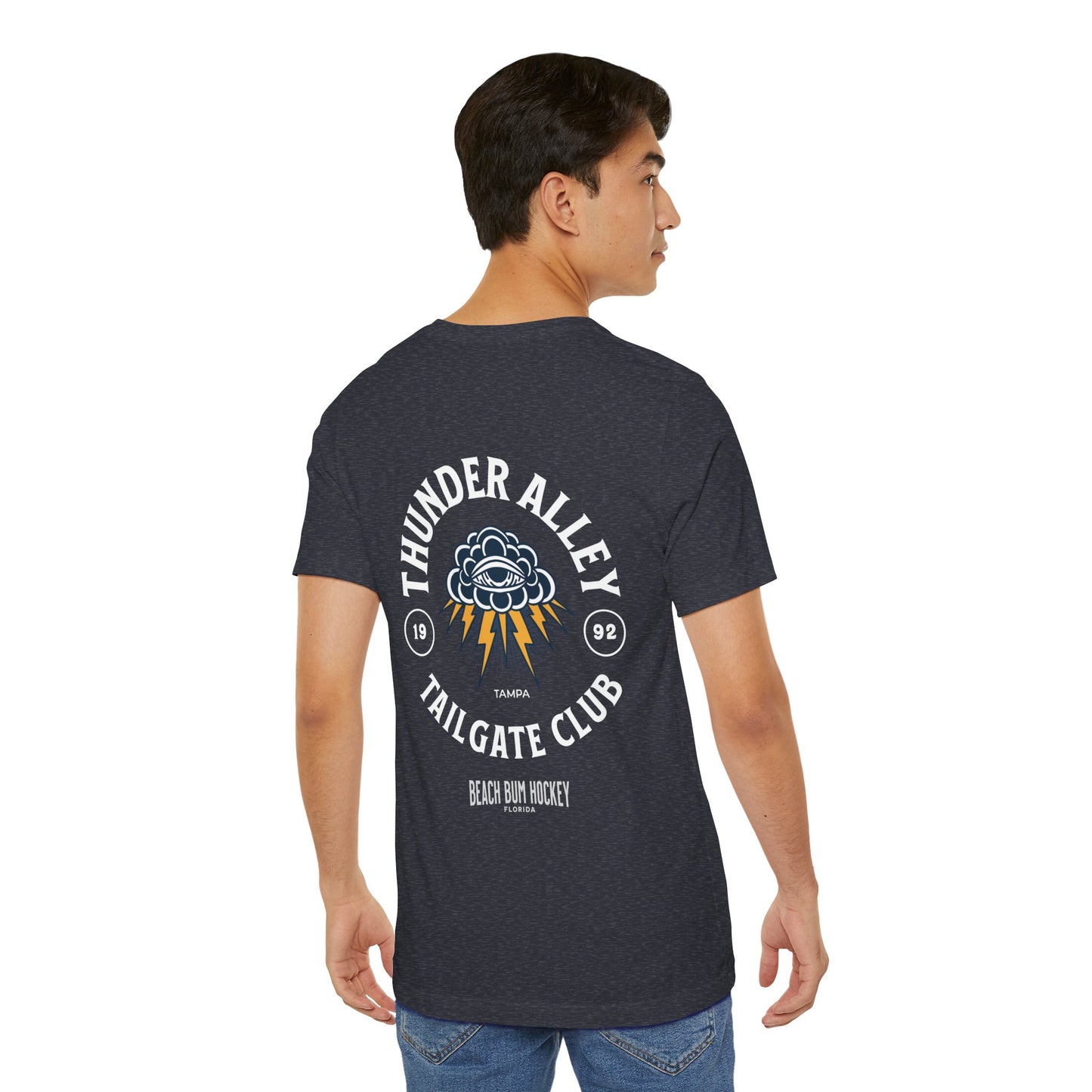 "Thunder Alley Tailgate Club" Short Sleeve Tee