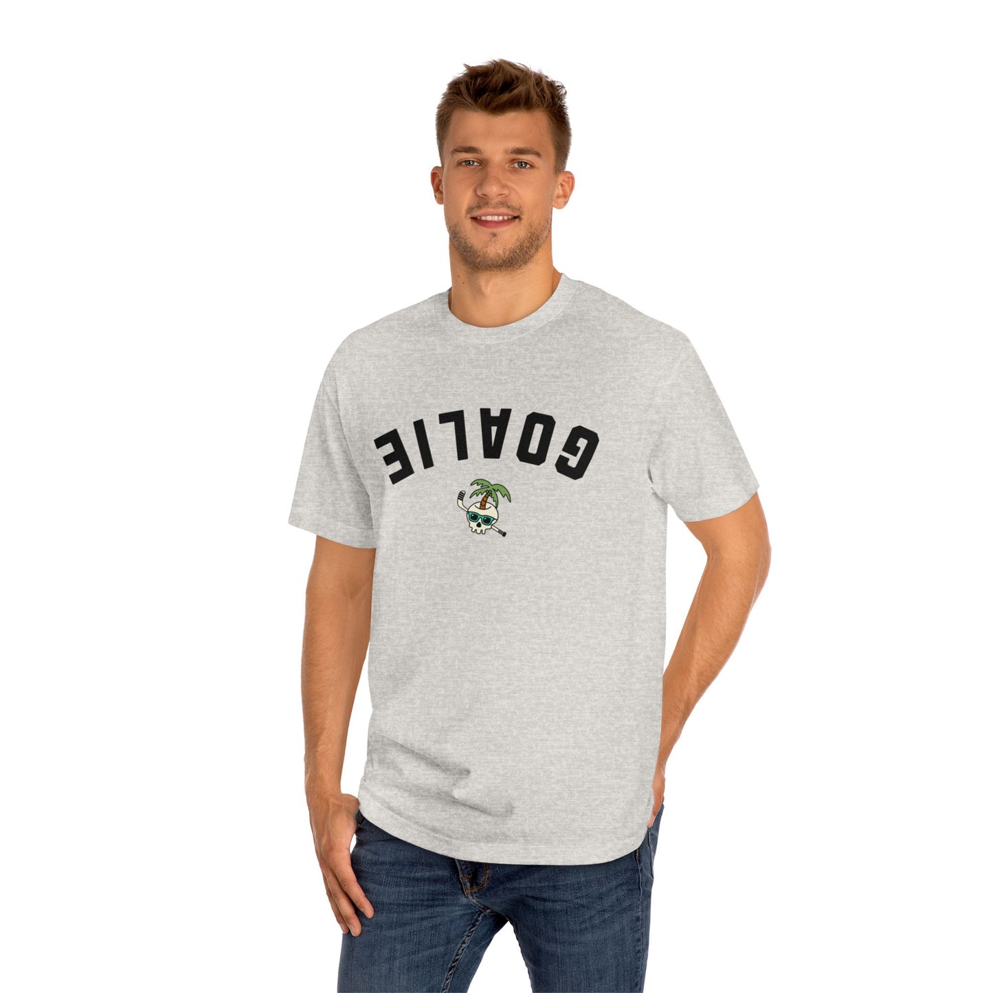 GOALIE tee